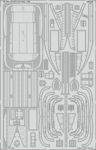 Eduard 481070 CH-47A rear ramp HOBBY BOSS 1/48