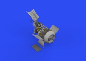 Eduard 648650 Fw 190F-8 engine & fuselage guns EDUARD 1/48