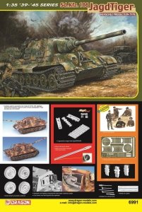 Dragon 6991 Sd.Kfz.186 Jagdtiger Henschel Production Type 1/35