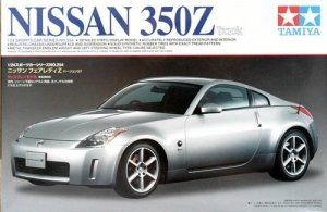 Tamiya 24254 Nissan 350Z (Track) (1:24)