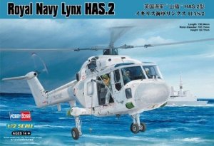 Hobby Boss 87236 Royal Navy Lynx HAS.2 1/72