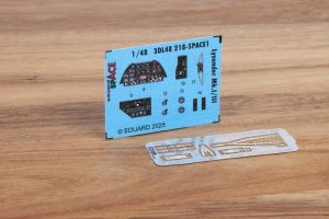 Eduard 3DL48218 Lysander Mk. I/III SPACE AIRFIX 1/48