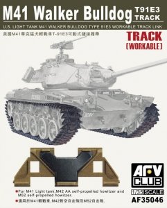 AFV Club 35046 M41/42 Track (Articulated) 1/35
