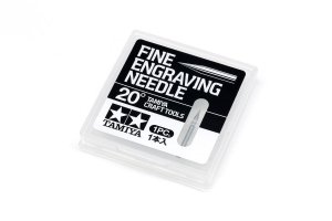 Tamiya 74148 Rylec grawerski 20st igłowy (Fine Engraving Needle 20 Degree)