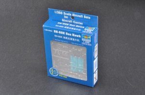 Trumpeter 06254 Mitsubishi SH-60K (6pcs) (1:350)