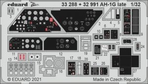 Eduard 32991 AH-1G late ICM 1/32 