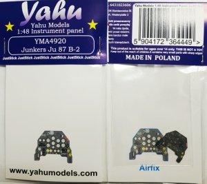 Yahu YMA4920 Junkers Ju-87 B-1 Airfix 1/48
