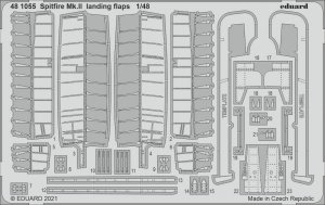 Eduard 481055 Spitfire Mk.II landing flaps EDUARD 1/48