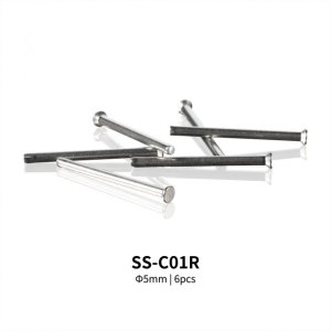 DSPIAE SS-C01R Connecting Rod 5mm For SS-C01 Sanding Disc (6pcs) / Mocowanie 5 mm do tarczy szlifierskiej SS-C01 (6 szt.)