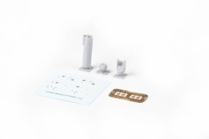 Eduard 672452 AN/AAQ-28 Litening - precision targeting pod (3D-Printed) 1/72