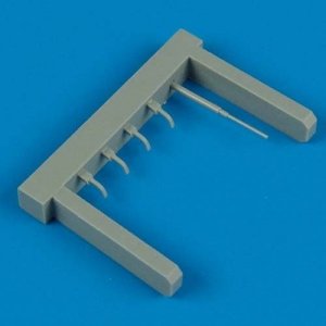 Quickboost QB48327 F1M2 Pete pitot tube & tie rods Hasegawa 1/48