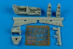 Aires 7294 F-4G Phantom II cockpit set 1/72 Hasegawa
