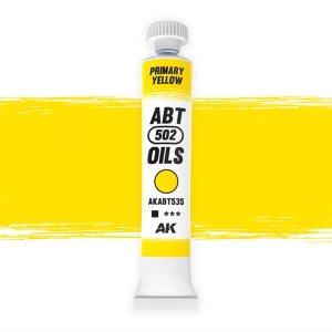 502 Abteilung ABT535 Primary Yellow
