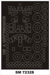 Montex SM72328 SUNDERLAND MkV SPECIAL HOBBY 1/72
