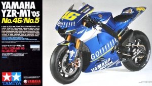 Tamiya 14116 Yamaha YZR-M1 05 No.46 No.5 (1:12)