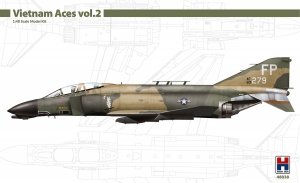 Hobby 2000 48038 Vietnam Aces vol.2 ( ACADEMY + CARTOGRAF + MASKI ) 1/48