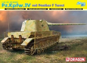 Dragon 6824 Pz.Kpfw.IV mit Panther F Turret