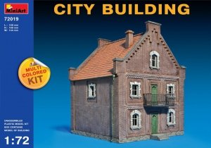 MiniArt 72019 CITY BUILDING 1/72