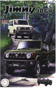 Fujimi 066356 Suzuki Jimny JB64 (XC / Jungle Green) 1/24