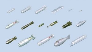 Italeri 2691 WWII German Aircraft Weapons (1:48)