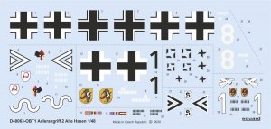 Eduard D48063 ADLERANGRIFF: Alte Hasen 1/48 EDUARD