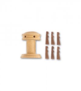 ARTESANIA LATINA 8582 Kabestan / Capstan - 25 mm