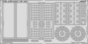 Eduard 48982 B-25G exterior 1/48 ITALERI
