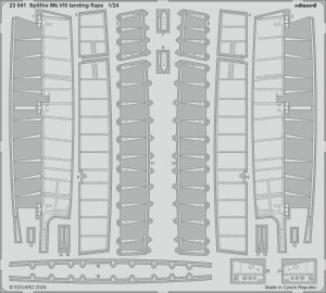 Eduard 23041 Spitfire Mk.VIII Landing Flaps AIRFIX 1/24