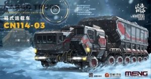 Meng Model MMS-001 The Wandering Earth UEG Cargo Truck 1/100