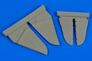 Aires 7313 IL-2 Shturmovik control surfaces 1/72 Tamiya