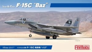 Fine Molds FX01 IDF F-15C Jet Fighter BAZ 1/72