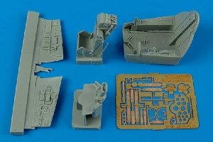 Aires 4393 Seahawk FGA/RR. 101 cockpit set 1/48 Trumpeter