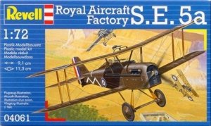 Revell 04061 Royal Aircraft Factory S.E. 5a (1:72)