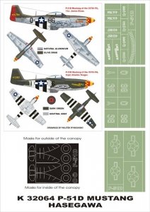 Montex K32064 P-51D Mustang 1/32