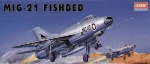 Academy 12442 Mig-21 Fishbed (1:72) (1618)