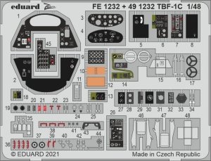 Eduard FE1232 TBF-1C ACADEMY 1/48