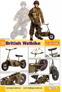 Dragon 75034 British Welbike 1/6