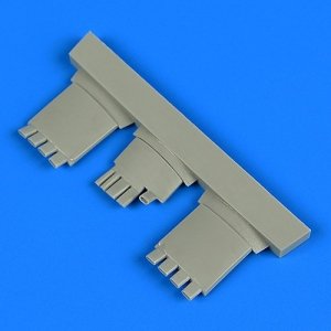Quickboost QB48808 Fw 190A exhaust Eduard 1/48