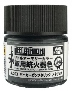 Gunze Sangyo LAC03 Parkergun Metallic