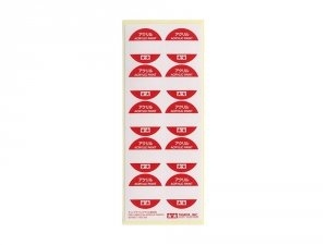 Tamiya 87197 Cap Labels (for Acrylic Paints)