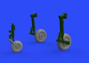 Eduard 648374 L-29 wheels EDUARD, AMK 1/48