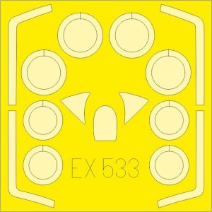Eduard EX533 T-33A GREAT WALL HOBBY 1/48