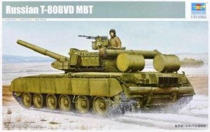 Trumpeter 05581 Russian T-80BVD MBT (1:35)