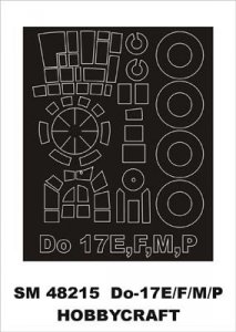 Montex SM48215 Do-17E/F/M/P HOBBYCRAFT