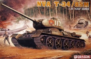 Dragon 3318 NVA T-34/85M (1:35)