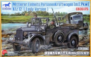 Bronco CB35175  Mittlerer Einheits Personenkraftwagen (m.E.Pkw) Kfz 12 (1:35)