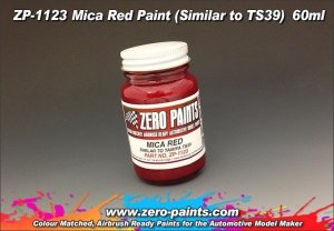 Zero Paints ZP-1123 Mica Red Paint (Similar to TS39) 60ml