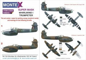 Montex K48372 WHIRLWIND I 1/48