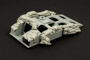 Panzer Art RE35-316 Sandbags armor for StuG III F (heavy set) 1/35