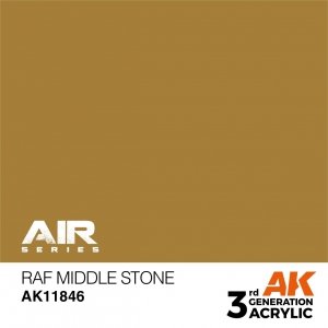 AK Interactive AK11846 RAF MIDDLE STONE – AIR 17ml